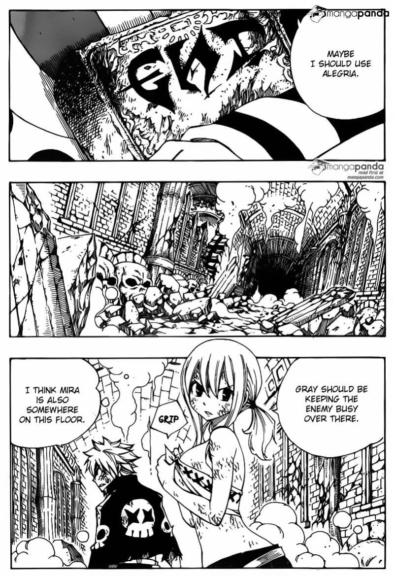 Fairy Tail Chapter 382 9